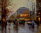 Theatre du Chatelet - 爱德华·科尔特斯